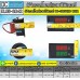 ดิจิตอลโวลท์-แอมป์ มิเตอร์ 80-300VAC 100A รุ่นDL85-2042
